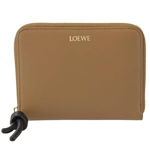 ロエベ LOEWE／コンパクトジップウォレット 二つ折り財布 LOEWE ロエベ コンパクト ジップ ウォレット 2つ折り財布 - メルカリ